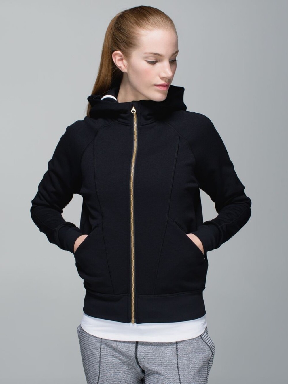Lululemon Zip Hoodie Sweater